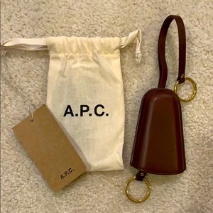A.P.C. Chloe Key Ring BRAND NEW